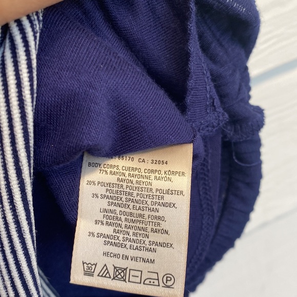 Maeve striped body con dress - Picture 7 of 7